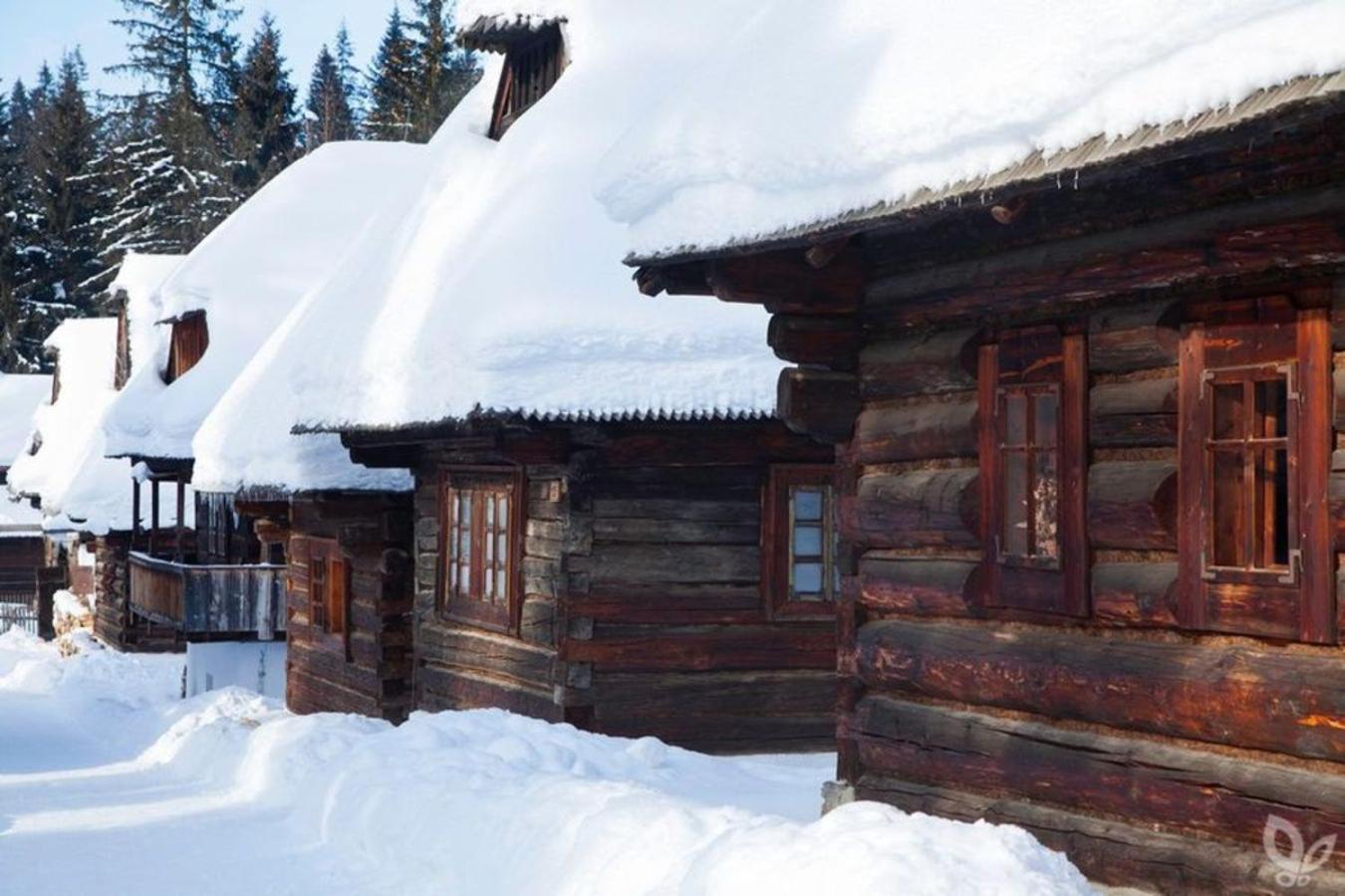 Prázdninové byty u kamaráta Habovka Extérieur photo