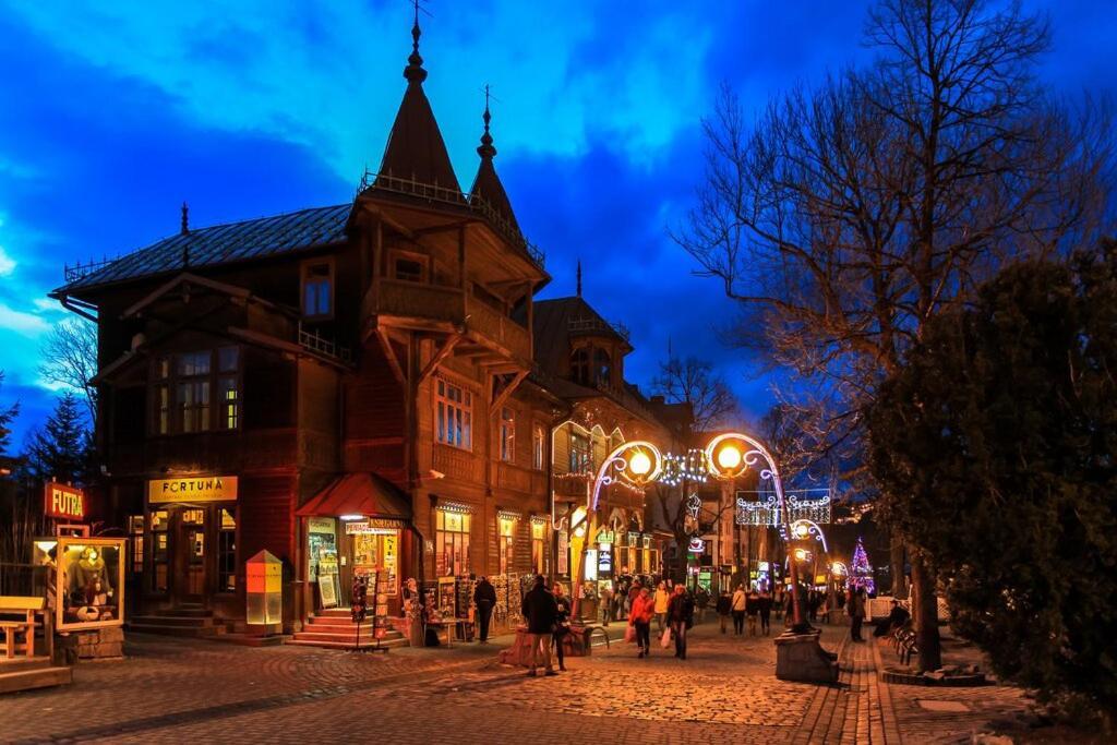 Prázdninové byty u kamaráta Habovka Extérieur photo